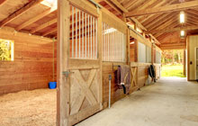Barnby stable construction leads